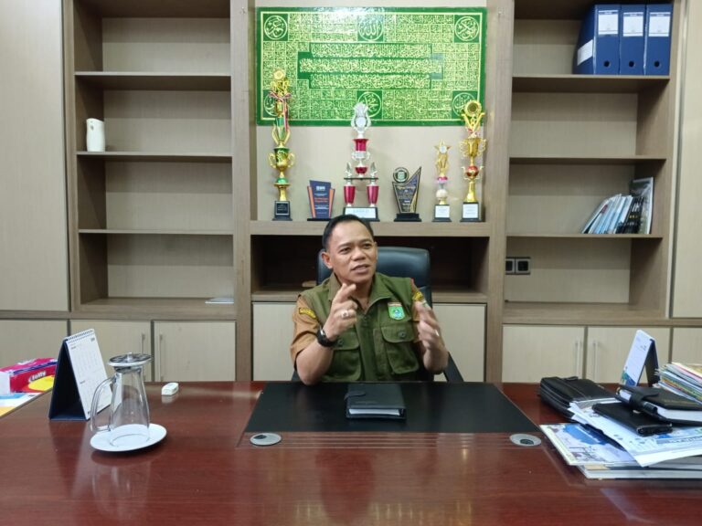 Jelang Pilkades Gelombang Pertama DPMD Tanah Bumbu Laksanakan Sosialisasi