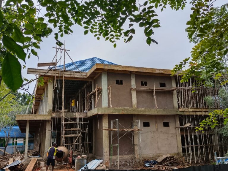 Pembangunan Ruang ICU RSUD DHAAN Sudah Mencapai 97 Persen