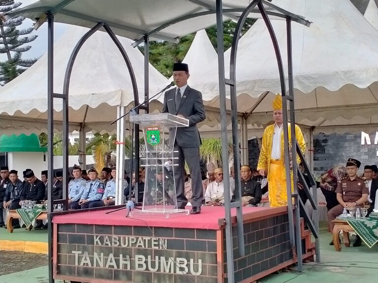 Pemkab Tanah Bumbu Gelar Peringatan Hari Amal Bhakti ke- 77