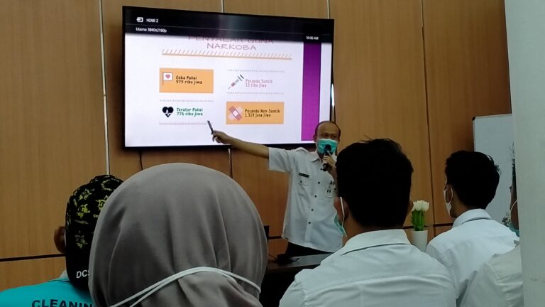 Satgas Narkoba RSUD DHAAN Jelaskan Jenis-jenis Narkoba