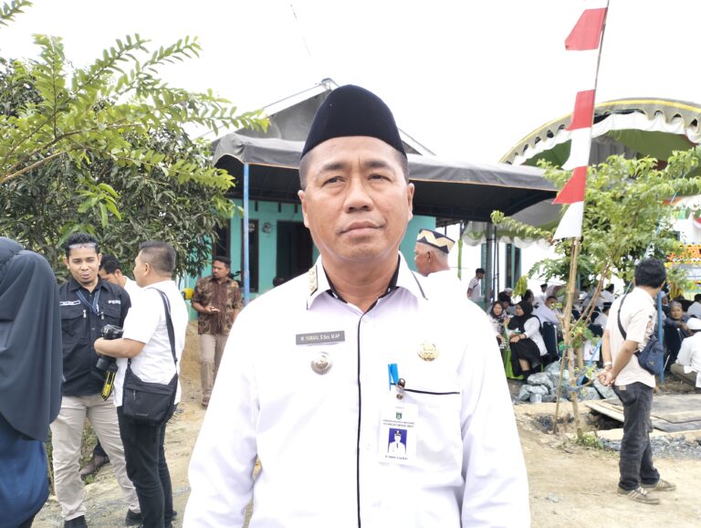 Simpang Empat Buat Pernyataan dengan Desa tentang Kesiapan Sukseskan 1D1M 