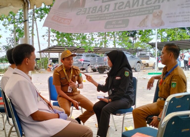 Cegah Penularan Rabies, Dinas KPP Siap Berikan Vaksinasi Jemput Bola