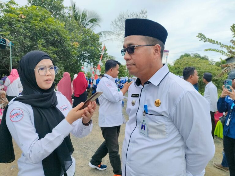 Komitmen Program 1D1M, Simpang Empat Rutin Gelar Kunjungan ke Desa-desa