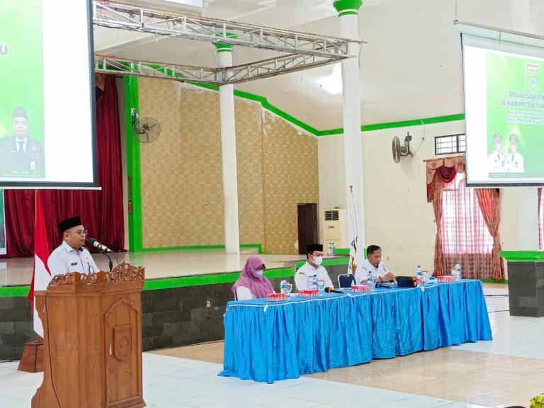 Sebanyak 171 Aparatur Desa Ikuti Sosialisasi Toponimi