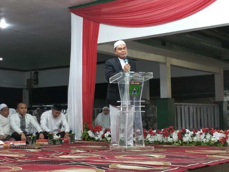 Kenang Para Pahlawan, Bupati Zairullah bersama Jajaran Gelar Tahlilan