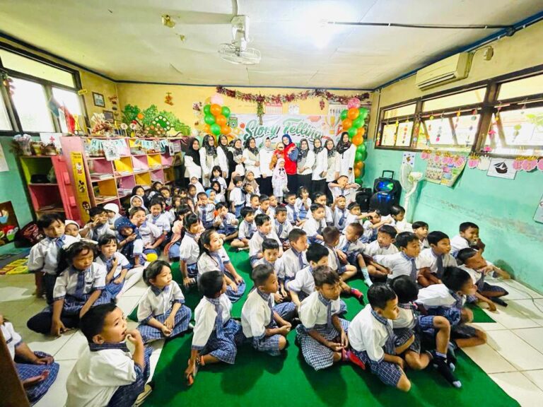 Dispersip Tanah Bumbu Gelar Storytelling Pertamanya Tahun Ini