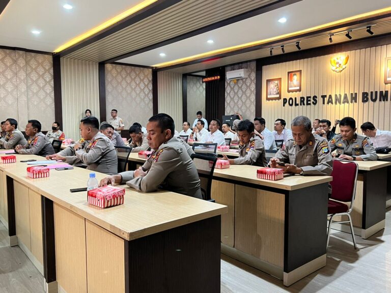 DPMD Paparkan Persiapan Terkini Pilkades Gelombang Pertama