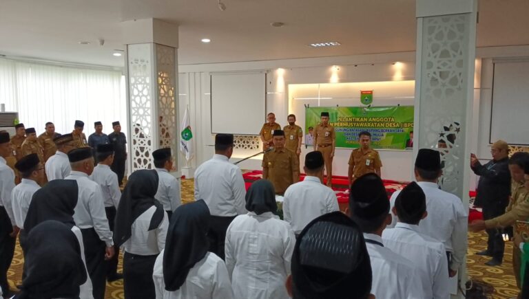 Kunjungan Kerja Menteri Desa ke Tanah Bumbu, Bupati Zairullah Minta Para BPD Hadir