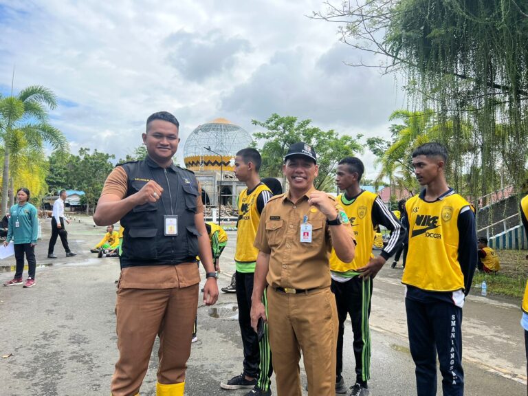 Target Tahun 2023, Tanah Bumbu Kirimkan Enam Capaskibraka Ke Tingkat Nasional