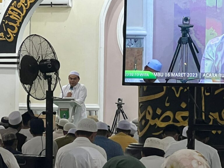 Bupati Zairullah Menangis Dengar Usulan Laksanakan Sholat Dhuha Sebelum Belajar di Jenjang SMA