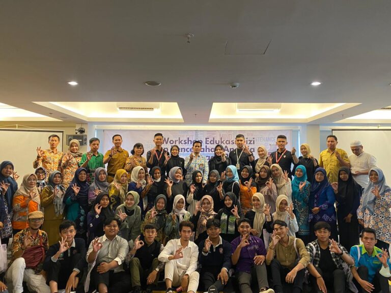 Dua Delegasi Tanah Bumbu Ikuti Workshop Edukasi Gizi dan Pencegahan Anemia pada Remaja