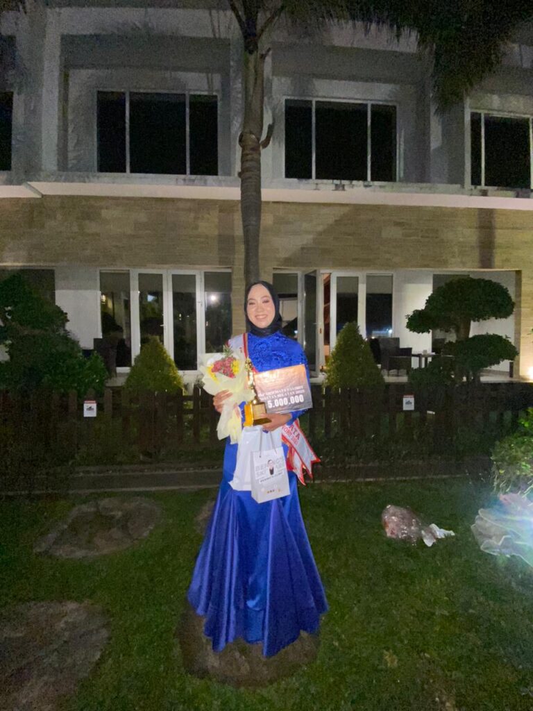 Delegasi Tanah Bumbu Berhasil Menjadi Favorit Putri Pariwisata Kalsel