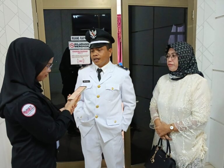 Usai Dilantik, Kades Wiritasi Abdul Razak Lanjutkan Pembangunan dan Pemberdayaan Masyarakat