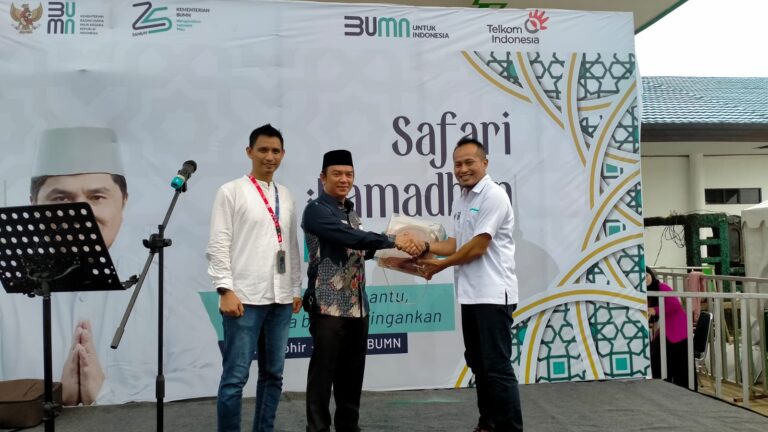 Pemda Tanah Bumbu Hadiri Safari Ramadhan Kementerian BUMN Bersama PT Telkom Indonesia