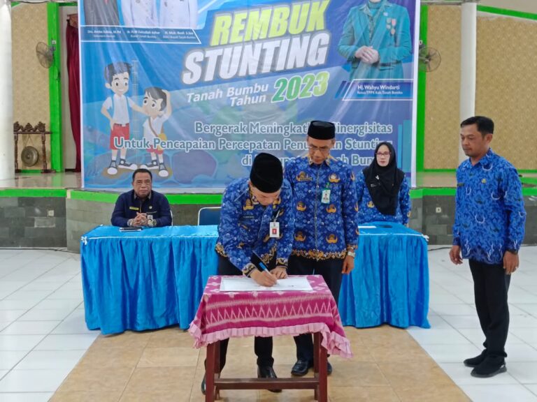 Tekan Angka Stunting, Tanah Bumbu Gelar Rembuk Stunting Tahun 2023