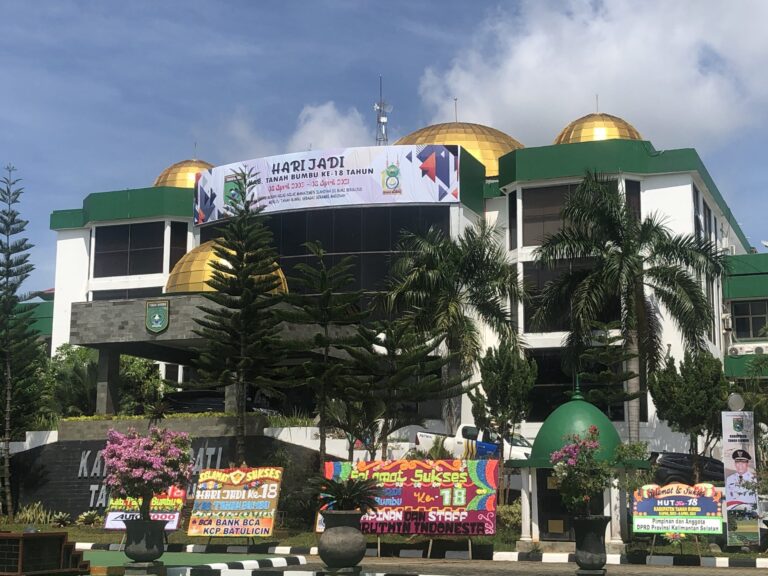Program Satu Desa Satu Masjid, Jadikan Peringatan Hari Jadi ke-20 Tanah Bumbu Jadi Spesial