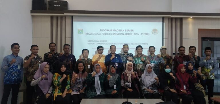 Wujudkan Tanah Bumbu Menuju Serambi Madinah, Dinas Lingkungan Hidup Gagas Program Madinah Berseri