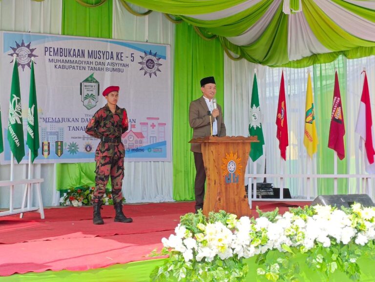 Sekda Ambo Sakka Hadiri Pembukaan Musda ke-5 Muhammadiyah