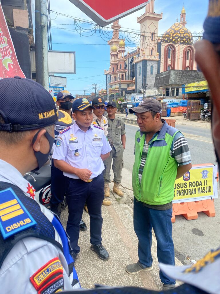 Bupati Zairullah Ingin Jalan Tertib, Dishub Langsung Eksen