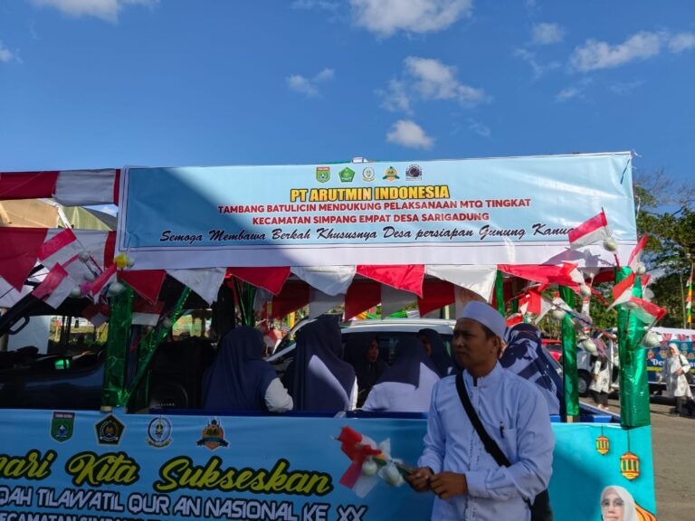 Camat Simpang Empat, Yamani : Musabaqah Tilawatil Qur’an Semata-mata untuk Mensyiarkan Agama