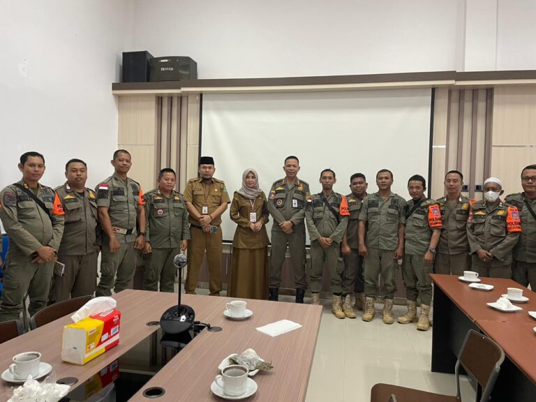 Tertib Pengelolaan Sampah, Dinas Lingkungan Hidup Tanah Bumbu Gandeng Polbindes