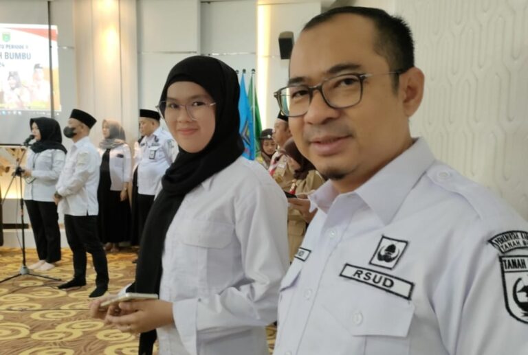 Dipercaya Menjabat Sekretaris Dinas Kesehatan, dr. Yandi : Di Manapun di Tempatkan Saya Siap
