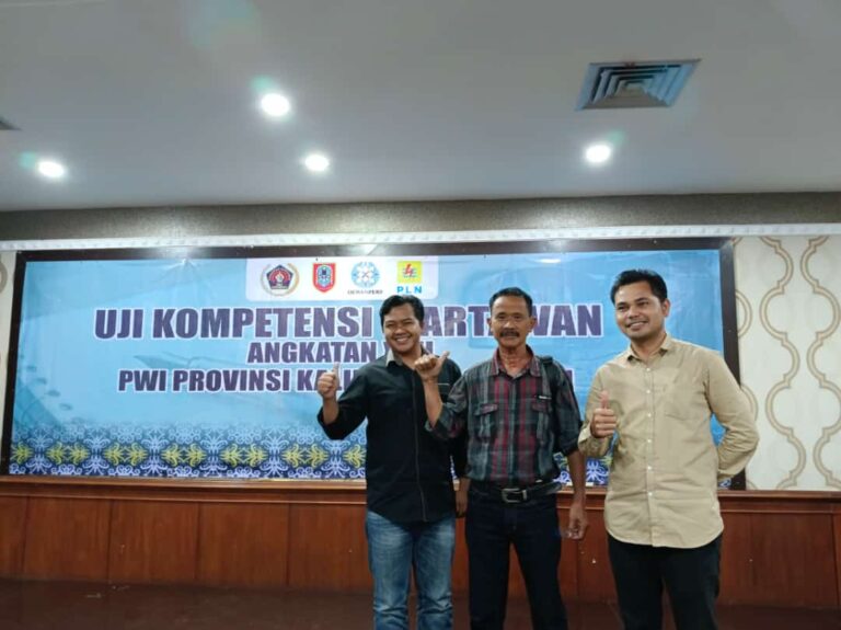 21 Orang Dinyatakan Lulus UKW Angkatan ke-17, Tiga Dari Tanah Bumbu