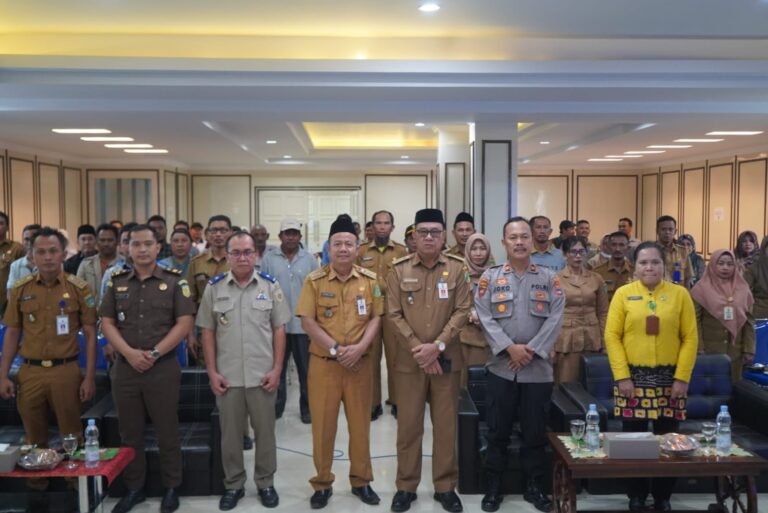 Dinas Ketahanan Pangan dan Pertanian Tanah Bumbu Gelar SPPKDS Tahun 2023