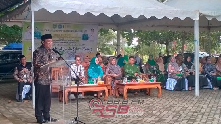 Abah Zairullah diwakili Staf Ahli Bupati Buka Secara Resmi Lomba Masak Menu Beragam Gizi Seimbang