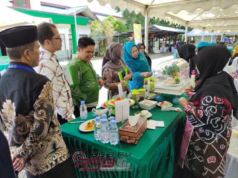 Kembali Meraih Juara Lomba Masakan Bergizi, Ketua PKK Kecamatan Sebut Pentingnya Kerjasama Tim
