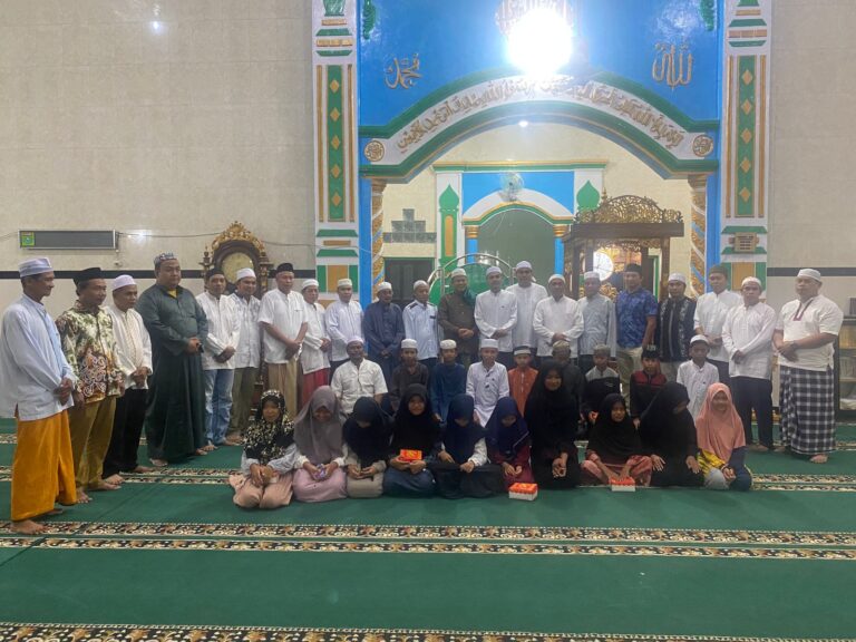 Camat Simpang Empat Lakukan Silaturahmi Guna Penguatan SDSM