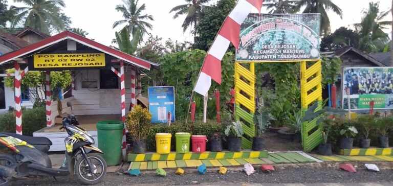Bank Sampah Desa Rejosari Patut Jadi Percontohan