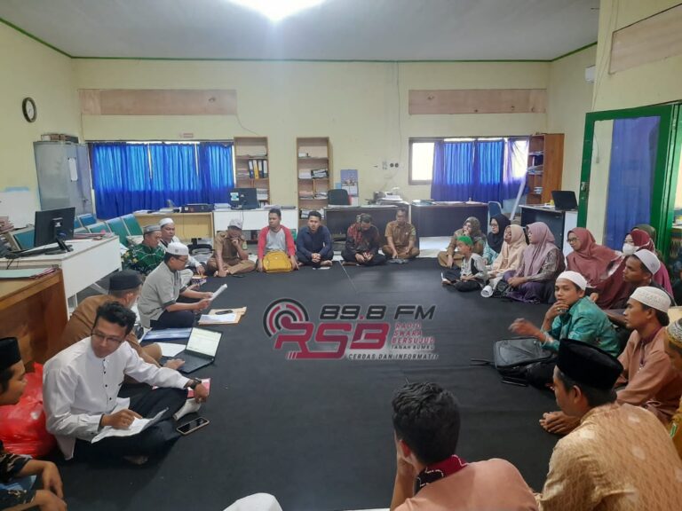 Sungai Loban Gelar Orientasi Dewan Hakim dan Juri