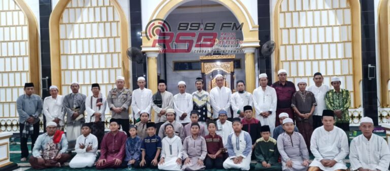 Gerakan Jumat Subuh Berjamaah Dilaksanakan di Masjid Nurul Huda Sungai Loban
