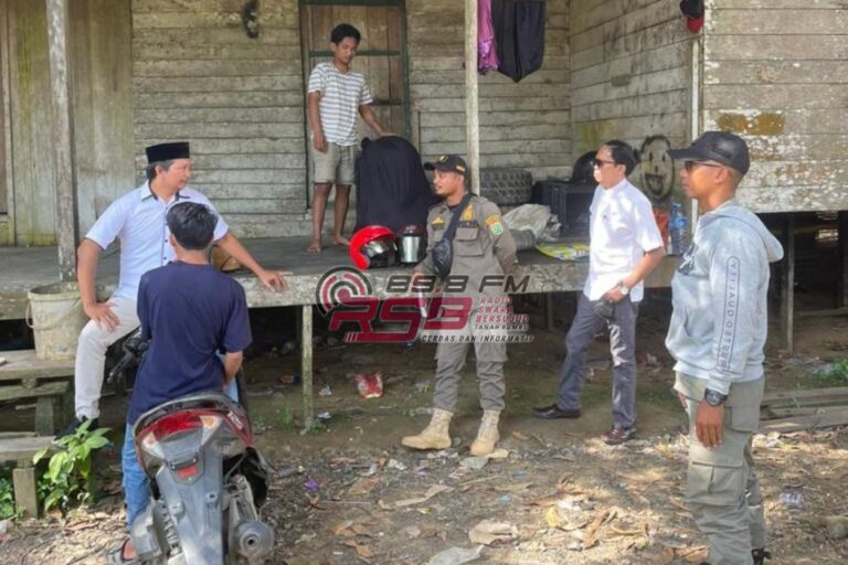 Satpol PP Tanah Bumbu Cepat Respon SP4N LAPOR Guna Tegakkan Perda No 9 Tahun 2018