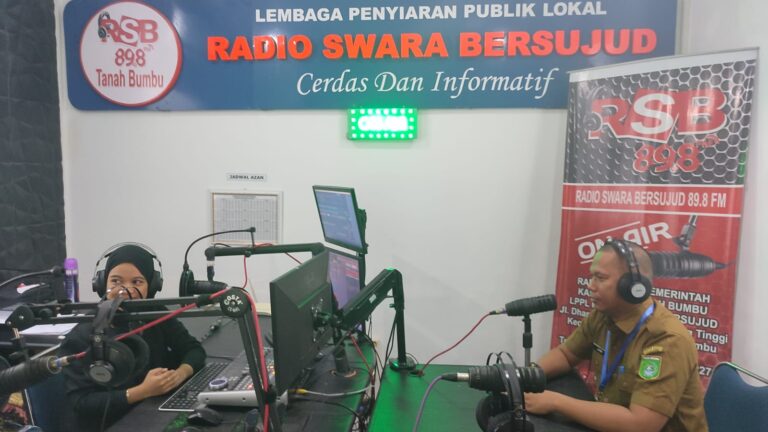 Disosialisasikan Aplikasi Siram Sehat, Siwasyuda dan Esukgajian