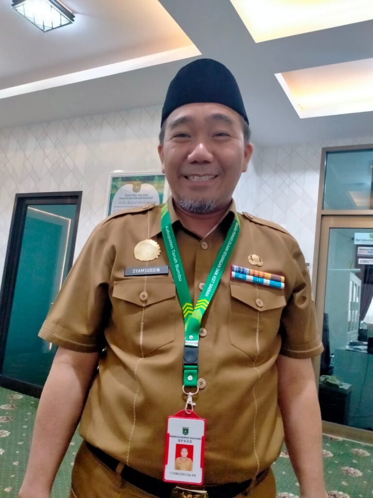 Disbudporpar Tanah Bumbu Launching Aplikasi Sinpora
