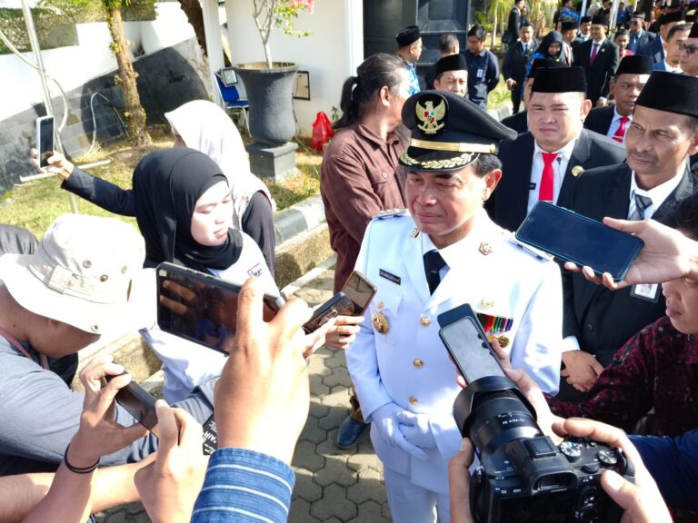 Memaknai HUT RI ke-78, Bupati Zairullah: Kita Harus Terus Berproses Lebih Baik