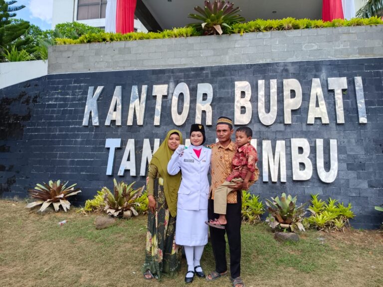 Anggota Paskibraka HUT ke-78 Kemerdekaan RI, Derista Alaysia Fernanda Bercita-cita Jadi Polwan