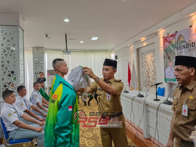 Buka Diklat Paskibraka, Ini Pesan Sekda Ambo Sakka