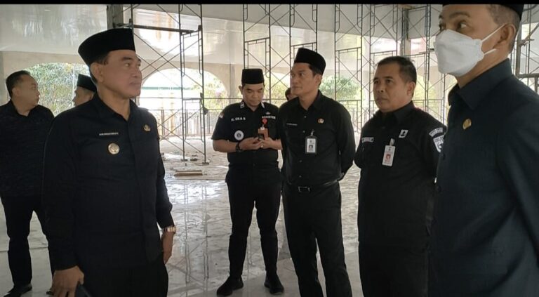 Pendopo Gunung Tinggi Selesai September 2023