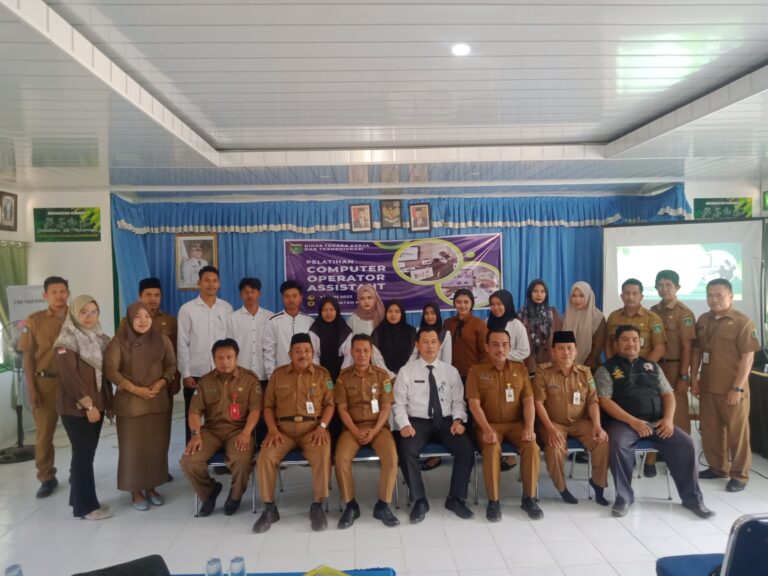 Pelatihan Computer Operator Assistant Digelar di Kuranji