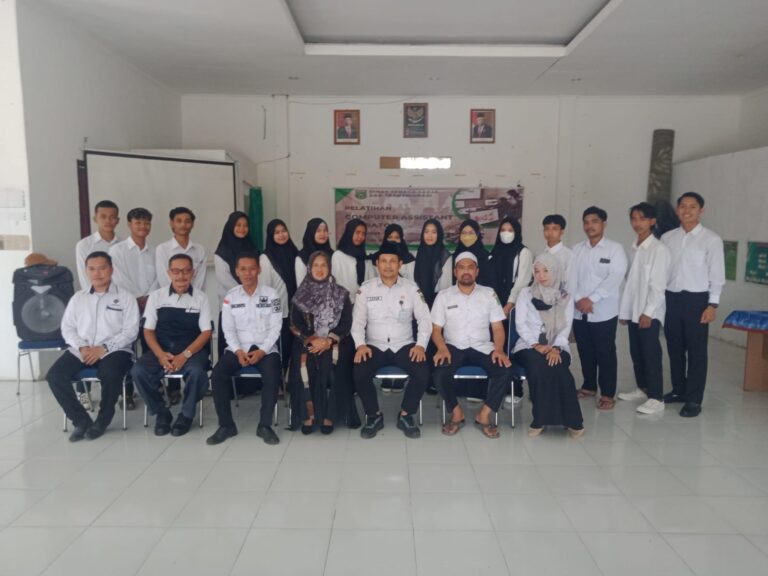 Pelatihan Computer Assistant Kembali Digelar Disnakertrans, Kali Ini di Simpang Empat
