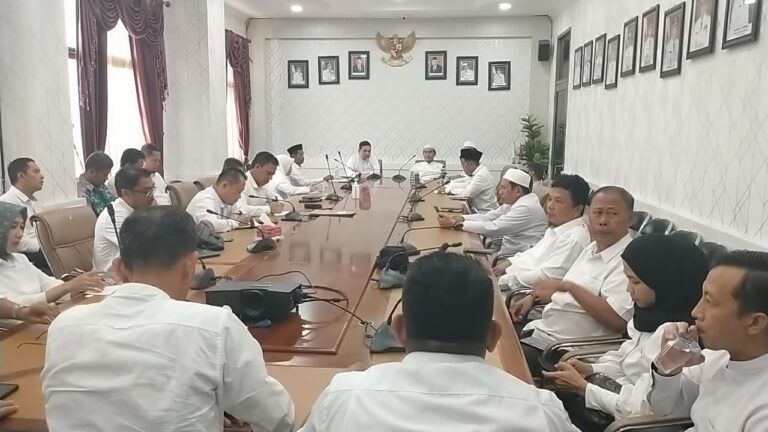 10.000 Undangan akan Hadir Pada Peresmian Pendopo Serambi Madinah di Gunung Tinggi