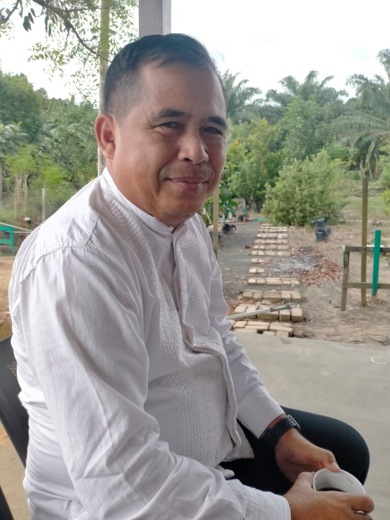 Menjelang Peresmian, Pendopo Serambi Madinah Dibersihkan