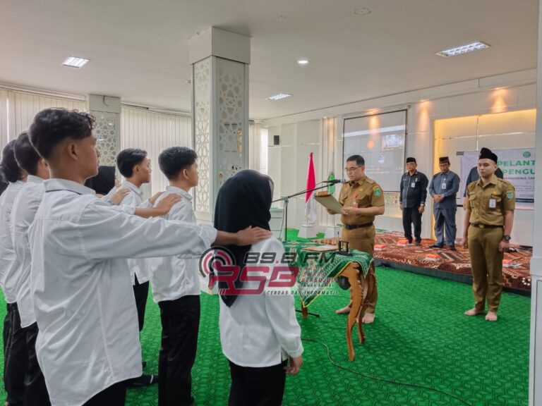 Organisasi HIMATANBU (Malang) Periode 2023-2024 Resmi Dilantik