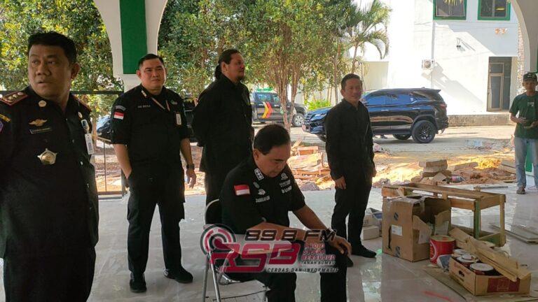 Pendopo Serambi Madinah akan Diresmikan Bersamaan dengan Masjid Apung Pagatan