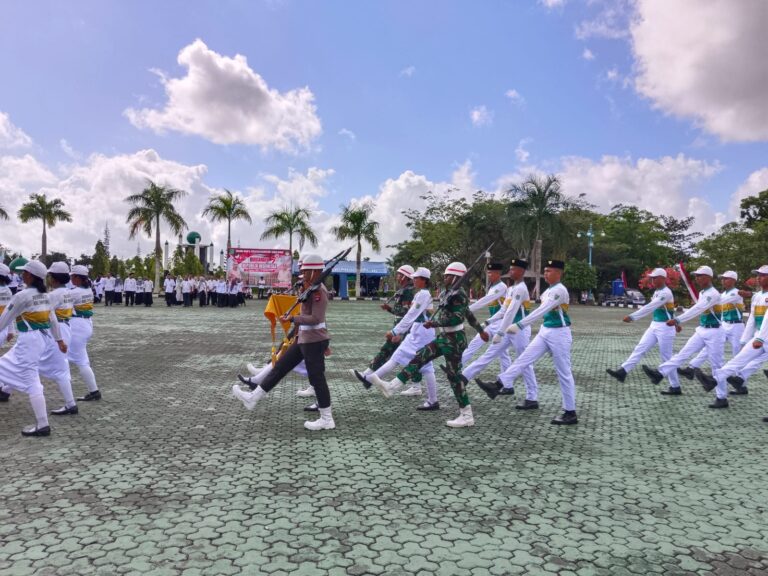 Kesbangpol Tanah Bumbu Gelar Diklat Paskibraka Kabupaten Tahun 2023 di Jakarta