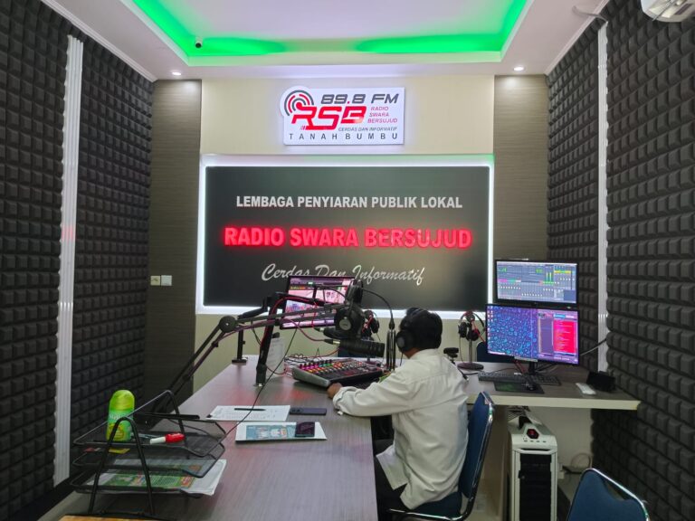 RSB Tanah Bumbu Tempati Studio Baru
