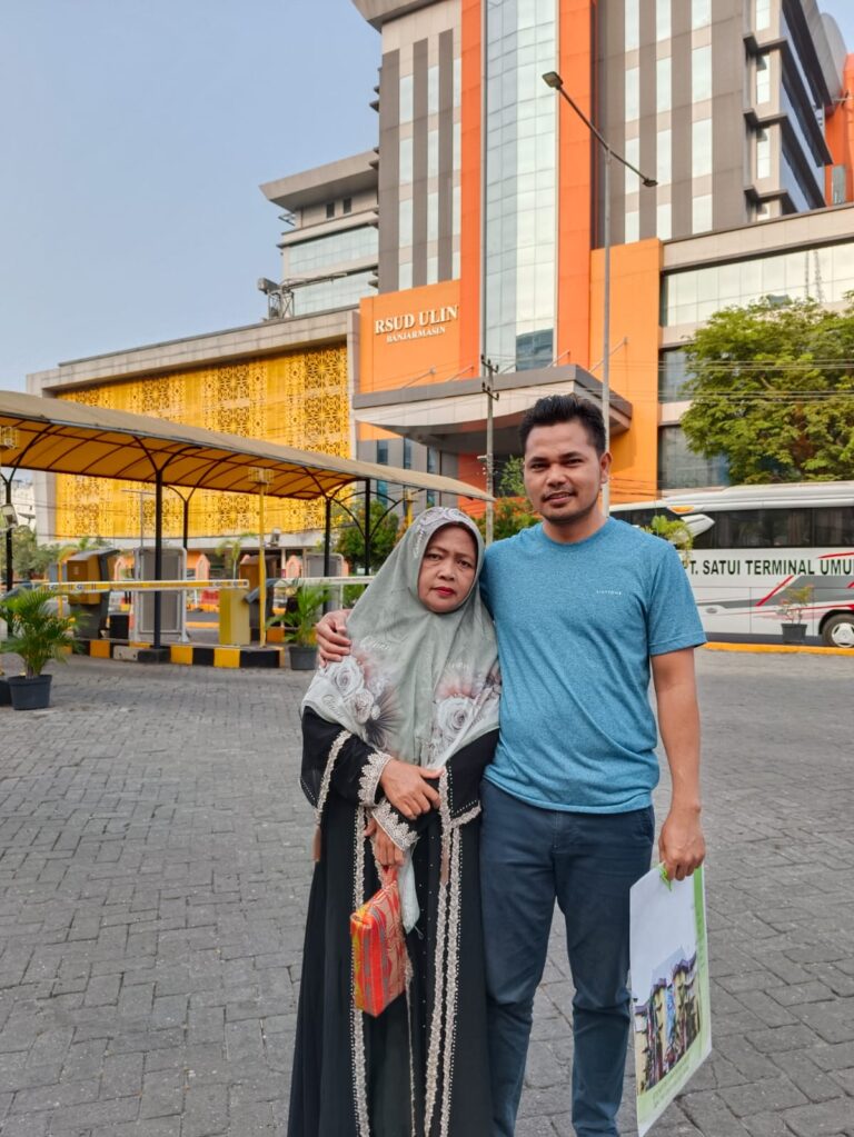 Orang Tua Sekretaris RSB Tanah Bumbu Meninggal Dunia